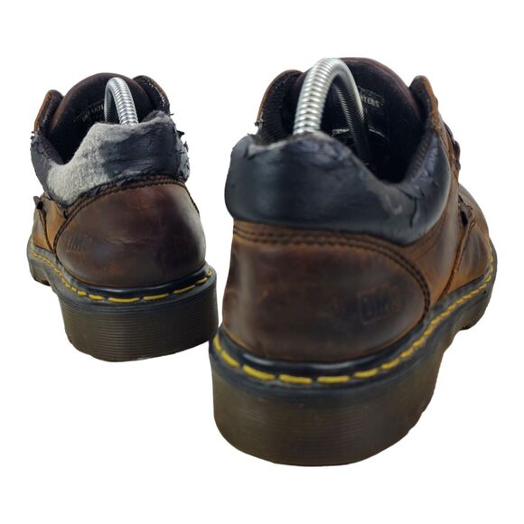 DR. MARTENS Shoes INDUSTRIAL Mens UK 9 US 10 Workwear 0061 MADE IN ENGLAND - Picture 6 of 16